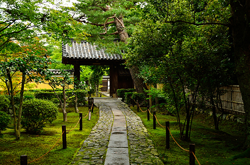 京の鹿王院：石像寺　ポスター